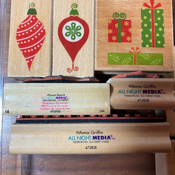 Lot of 14 various Christmas Stamps - Picture 7 of 8